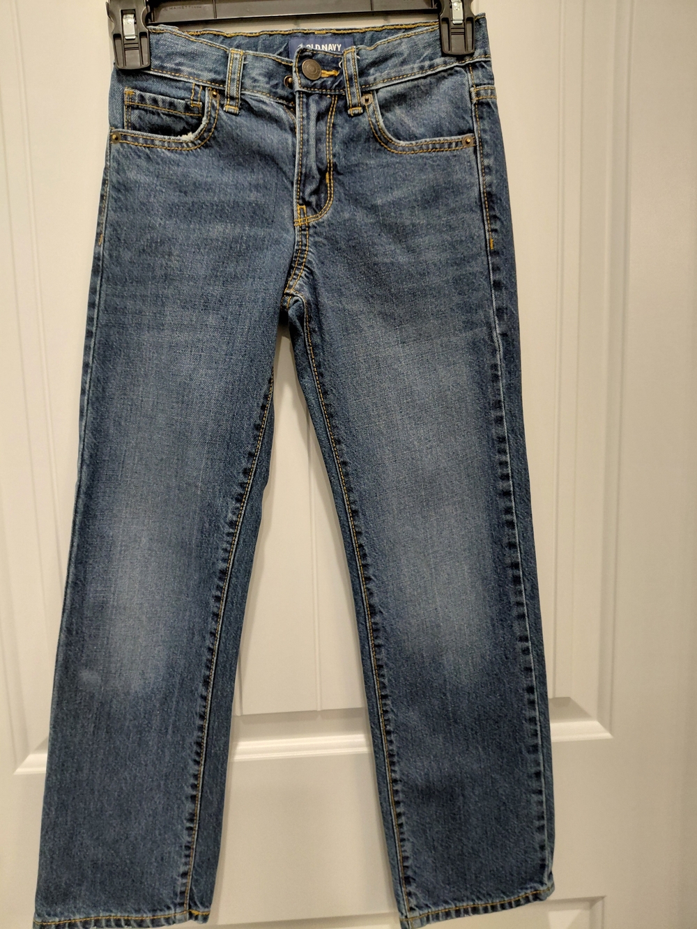 Old Navy Kids Medium Blue Straight Jeans